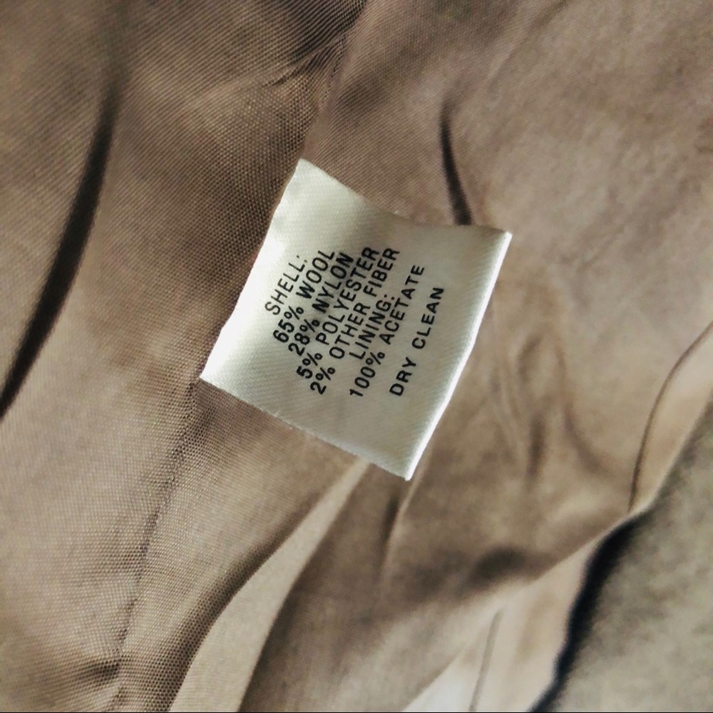 Loft wool pea coat - Picture 3 of 7